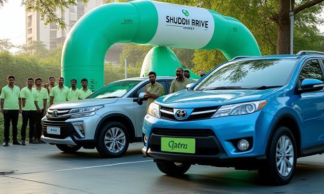 बैंगलोर में शुद्ध ड्राइव स्थापना समारोह की तस्वीर